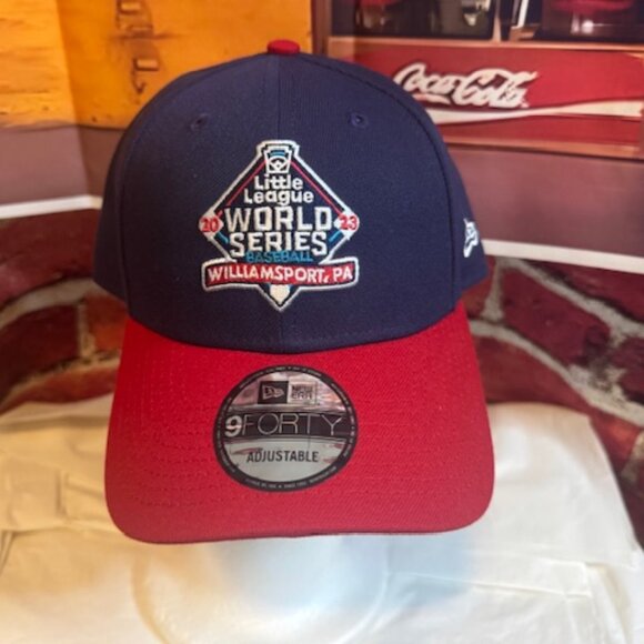2023 Little League World Series New Era 9 Forty Adjustable Hat Cap - Picture 1 of 5